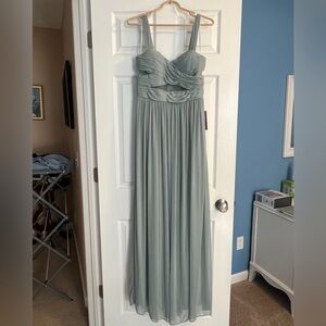 Birdy Grey Sage Floor Lenth Dress